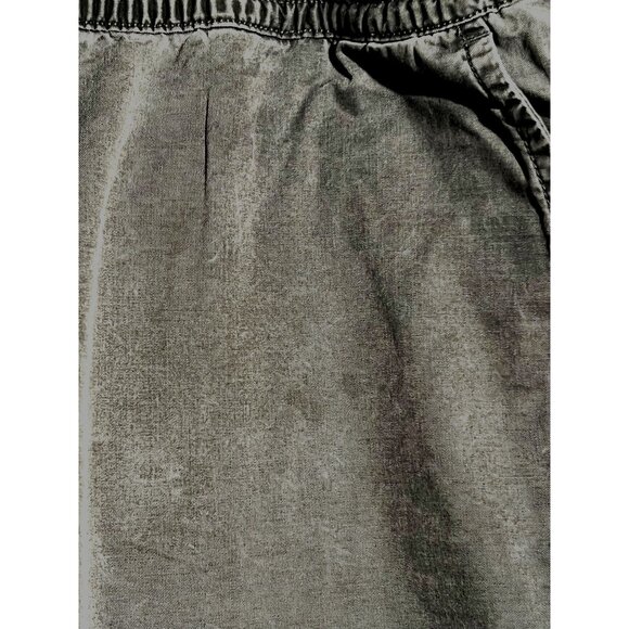 Vans Range Elastic Loose Tapered Fit Pants X-Large Gray Cotton Blend Casual Mens - Picture 5 of 16